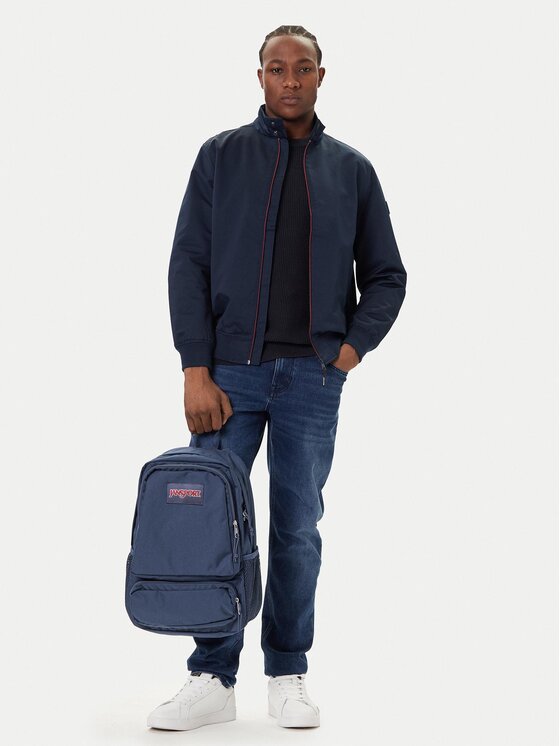 JanSport JanSport Ruksak Doubleton EK0A5BFON541 Tamnoplava