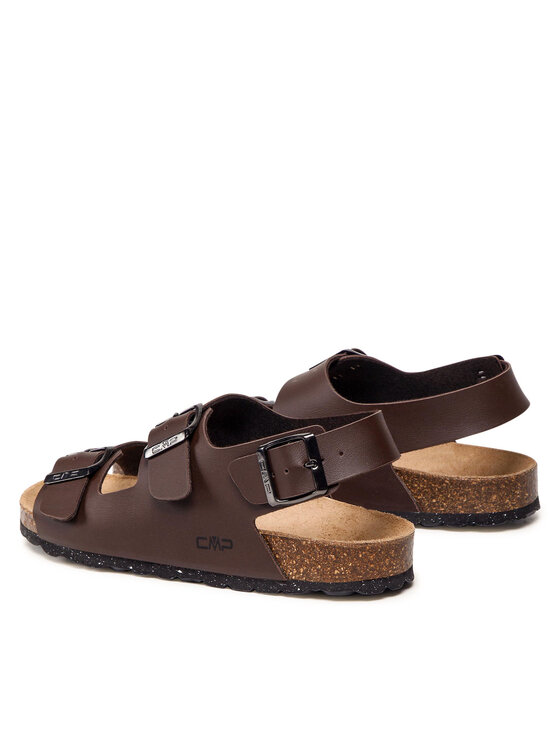 CMP CMP Sandały Eco Keidha Wmn Sanadl 3Q91026 Brązowy