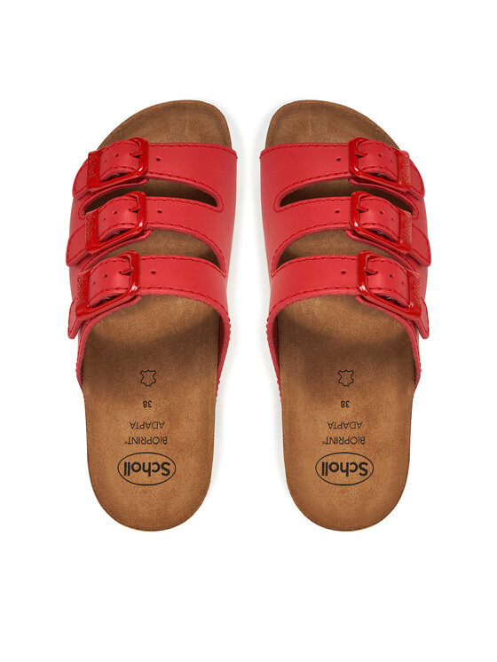 Scholl Scholl Plätud Rio Wedge Ad MF32151 Punane