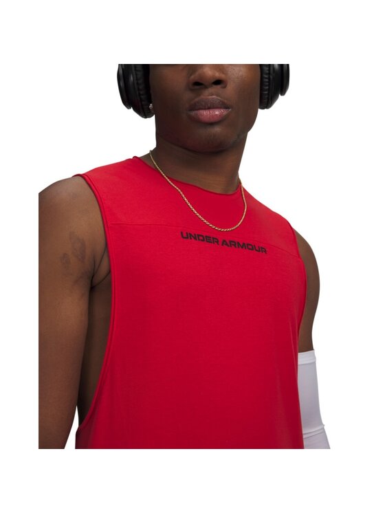 Under Armour Under Armour Koszulka techniczna 6012823 Czerwony Regular Fit