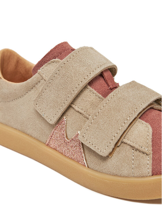 Mrugała Mrugała Sneakersy Baia 3322/5-24 Beżowy