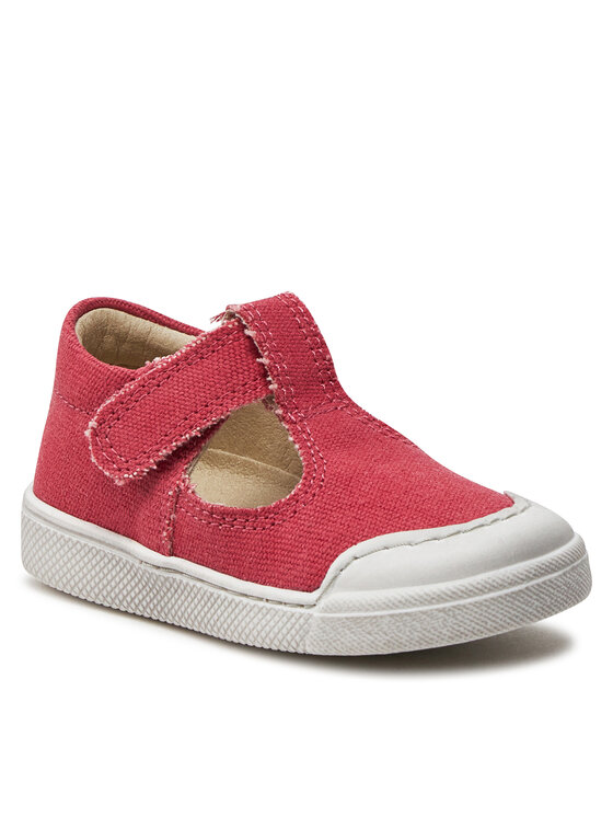 Froddo Froddo Sneakers aus Stoff Rosario Vegan T-Bar G2130319-3 M Rosa