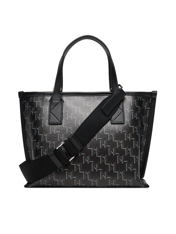 KARL LAGERFELD KARL LAGERFELD Torbica A1W30184 Crna
