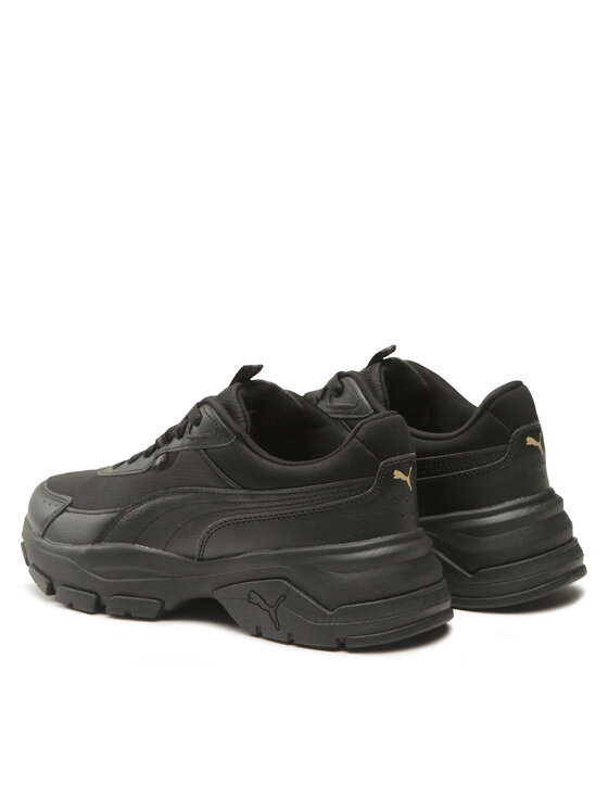 Puma Puma Laisvalaikio batai Cassia Via 389223 08 Juoda