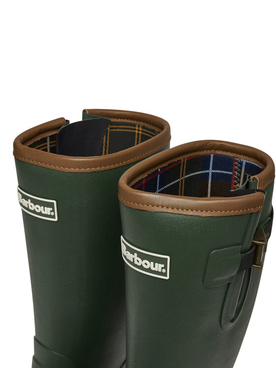 Barbour Barbour Cizme de cauciuc Tempest MRF0016OL51 Verde