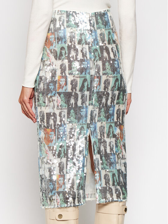 Patrizia Pepe Patrizia Pepe Gonna a matita 8G0173/A7L9-XU20 Multicolore Slim Fit