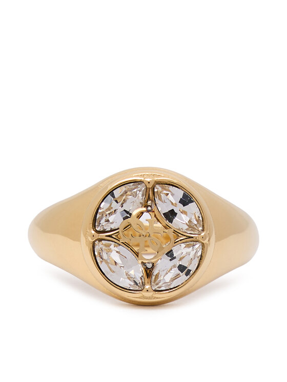 Guess Guess Prstýnek JUBR06 400JW Zlatá