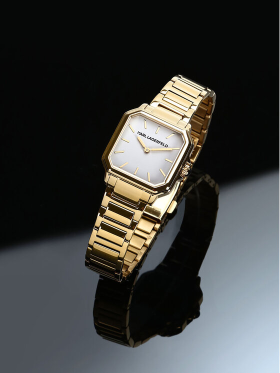 KARL LAGERFELD KARL LAGERFELD Zegarek R0553102505 Złoty