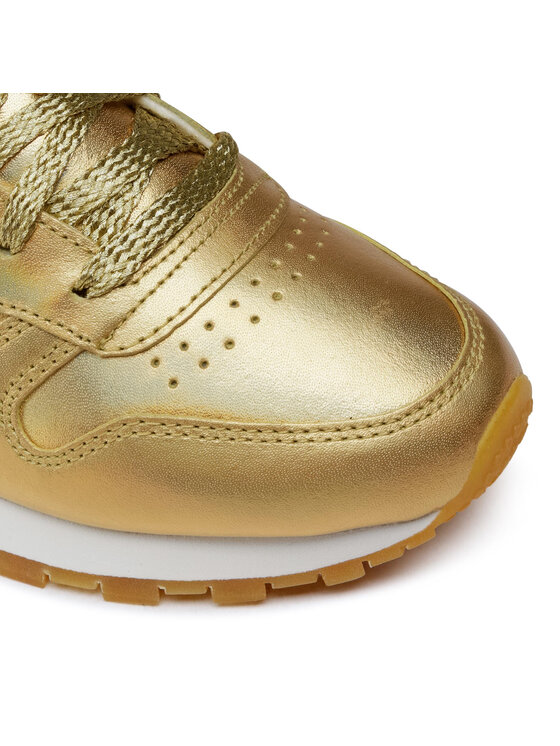 Reebok Reebok Tenisice Cl Leather Mu FX7194 Zlatna
