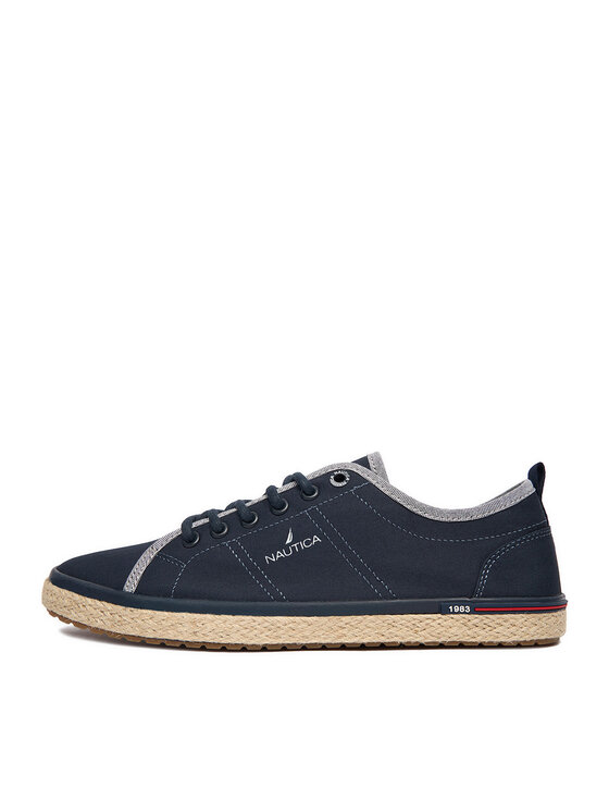 Nautica Nautica Espadryle CEO-LEADSMAN-01 Granatowy