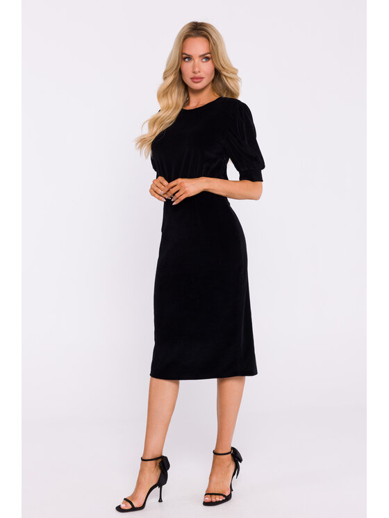 Made of Emotion Made of Emotion Abito da sera M827 Nero Premium Fit