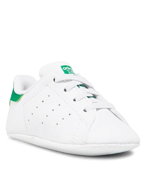 adidas adidas Superge Stan Smith Crib FY7890 Bela
