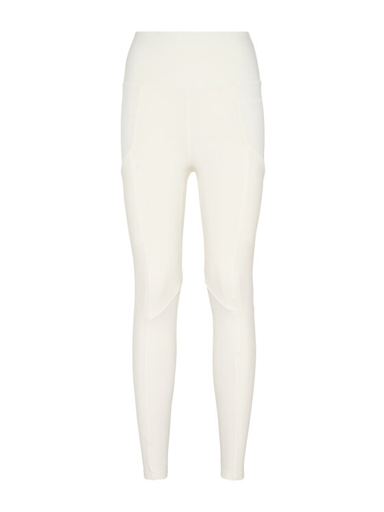 Legginsy, rozmiar S, Białe, 10187