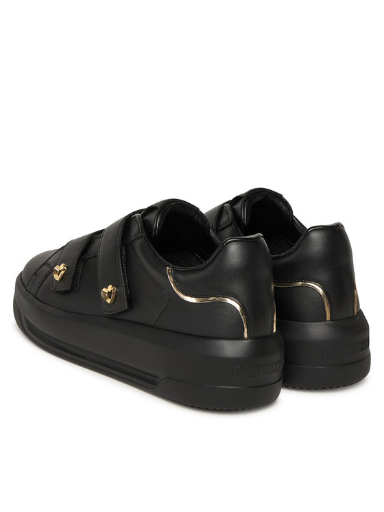 LOVE MOSCHINO LOVE MOSCHINO Sneakersy JA15325G0NIA600A Czarny