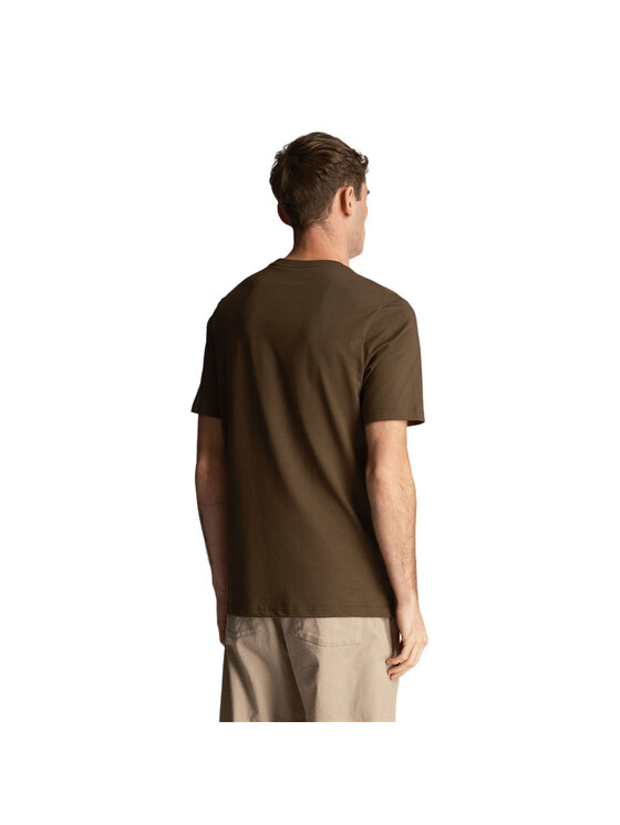 Lyle & Scott Lyle & Scott T-shirt ts400tong Grigio Regular Fit