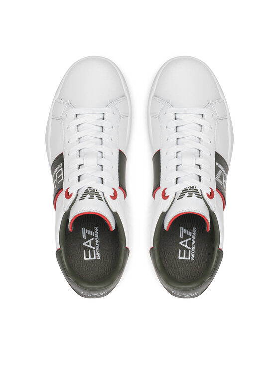 EA7 Emporio Armani EA7 Emporio Armani Сникърси X8X102 XK346 T983 Бял