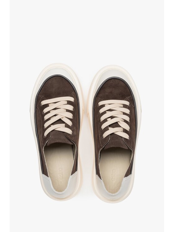Estro Estro Sneakers ER00119618 Καφέ