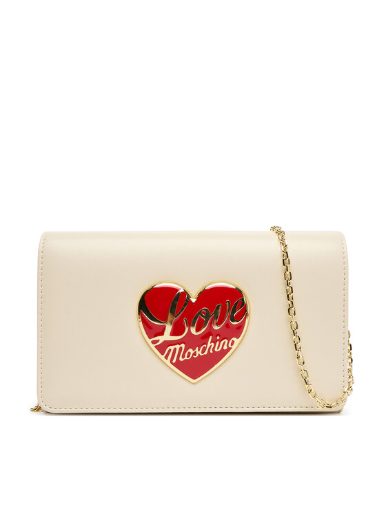 LOVE MOSCHINO LOVE MOSCHINO Torbica JC4186PP1NLP0110 Krem