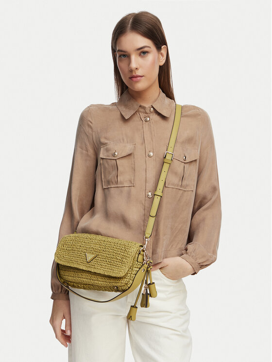 Guess Torebka Ofelia HWWG99 23190 Zielony jasny