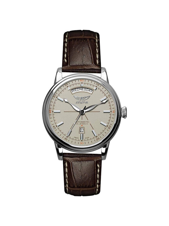 Aviator Aviator Orologio V.3.20.0.141.4 Marrone