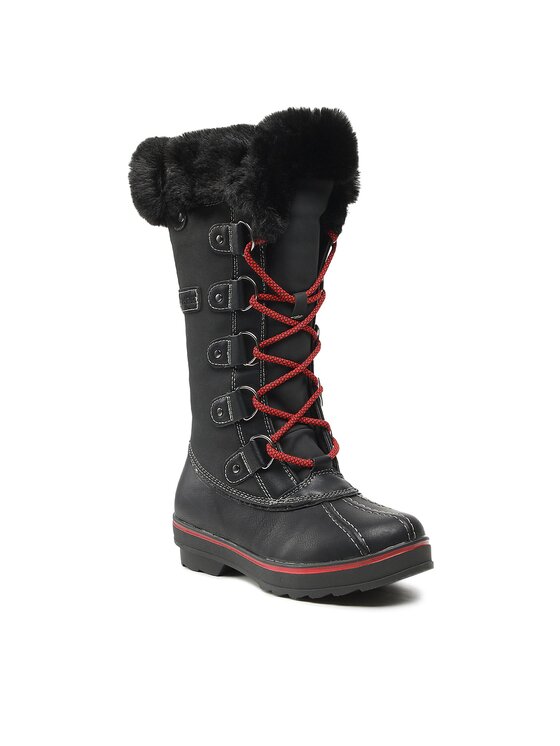 Kimberfeel Kimberfeel Schneeschuhe Mathilde Schwarz