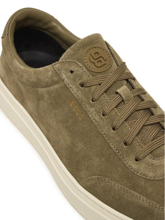 BOSS BOSS Sneakersy Kieran 50554611 Zelená