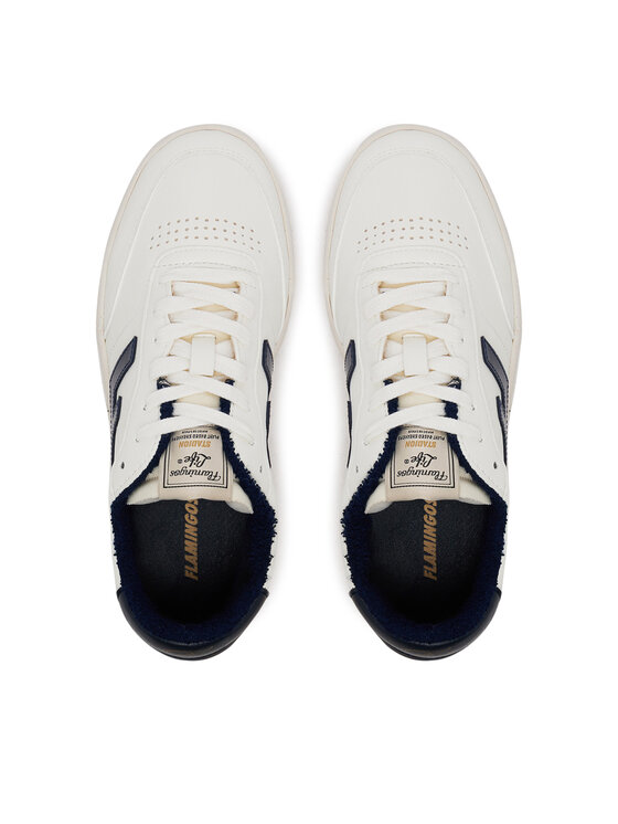 Flamingos Life Flamingos Life Sneakers Stadion Bianco
