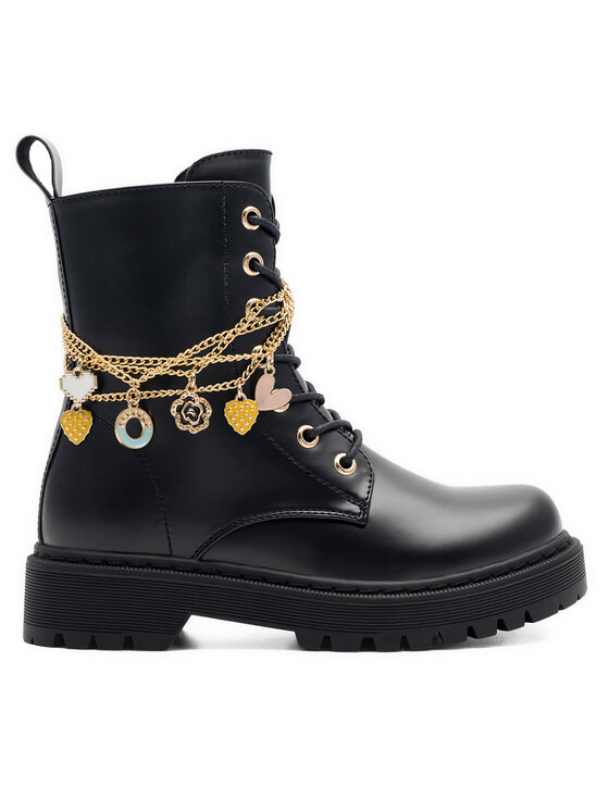 DeeZee DeeZee Botine CS5587-17 Negru