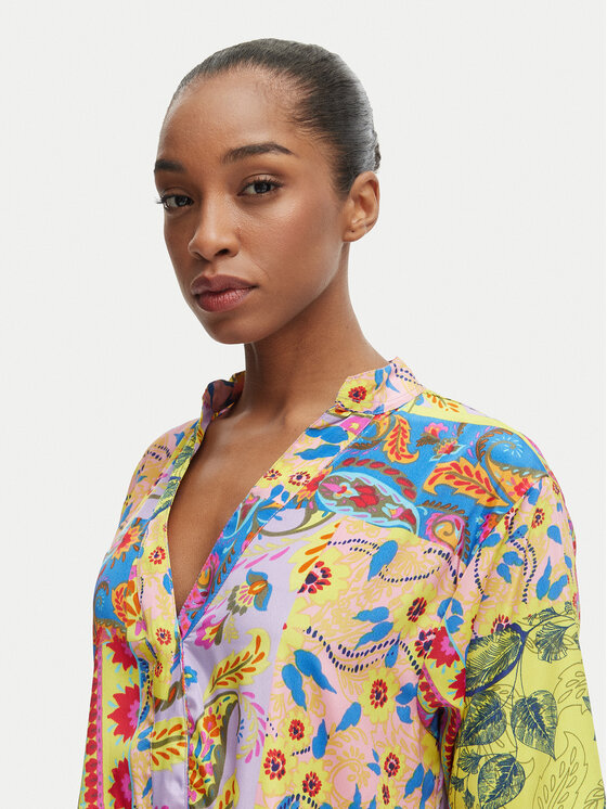 Iconique Iconique Літня сукня IC25-124 Кольоровий Relaxed Fit