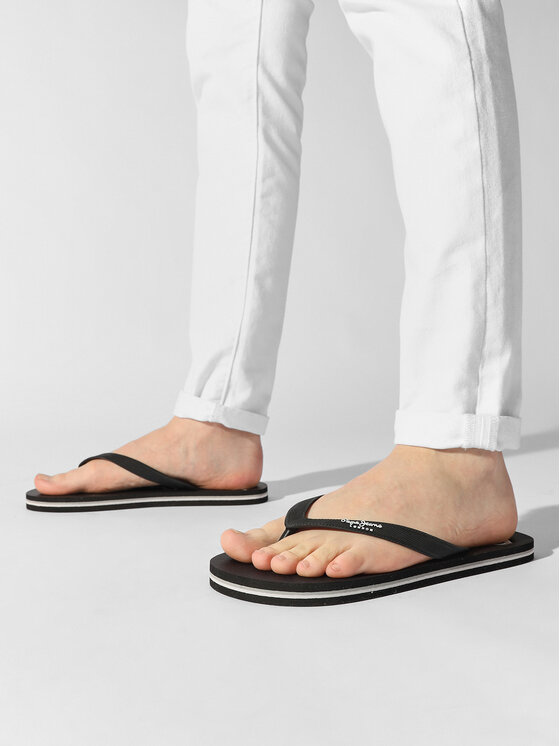 Pepe Jeans Pepe Jeans Zehentrenner Bay Beach Basic M PMS70128 Schwarz