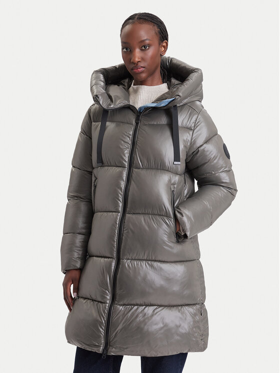 Save The Duck Ziemas jaka D45510W LOVE21 Pelēks Regular Fit