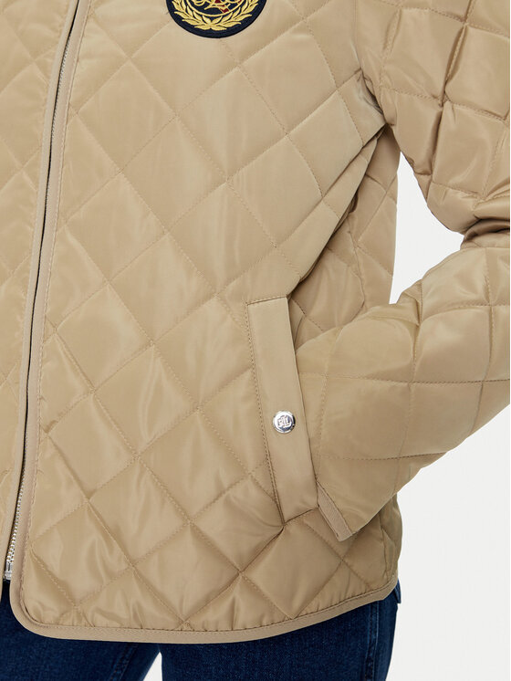 LAUREN RALPH LAUREN Lauren Ralph Lauren Демісезонна куртка 297951277005 Бежевий Straight Fit