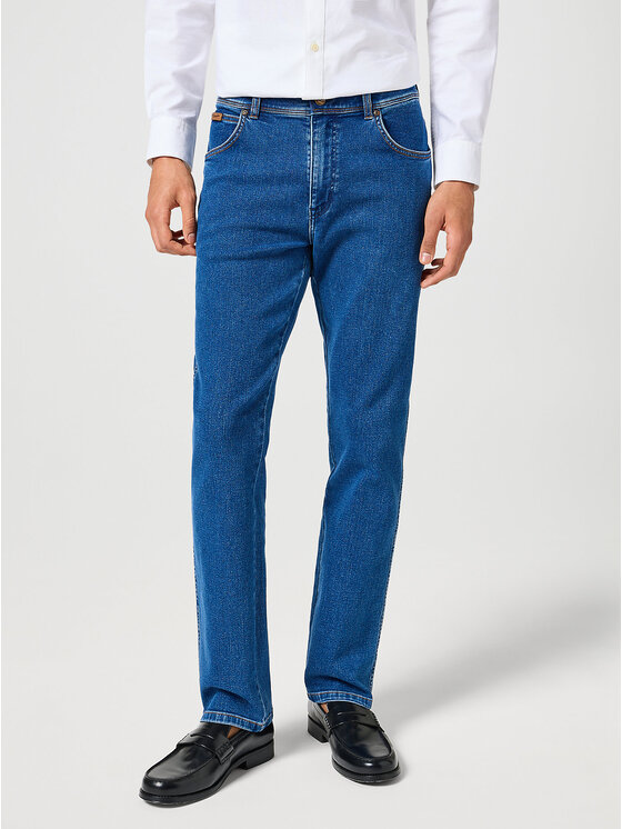 Wrangler Wrangler Jeansy TEXAS Niebieski Regular Fit