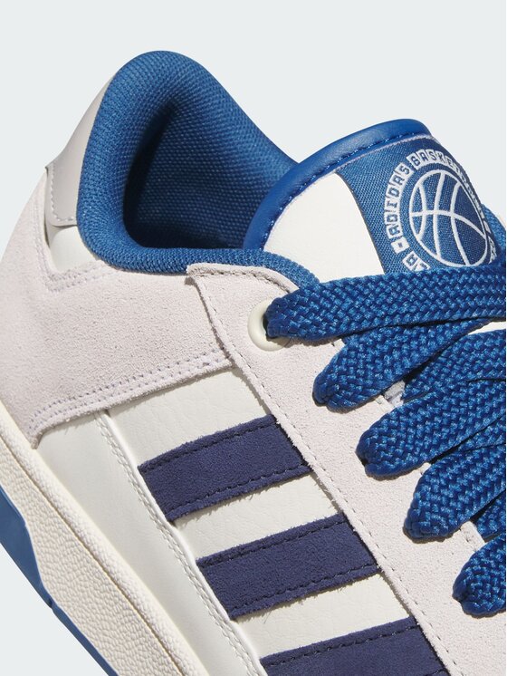 adidas adidas Buty do koszykówki Rapid Court Low Biały