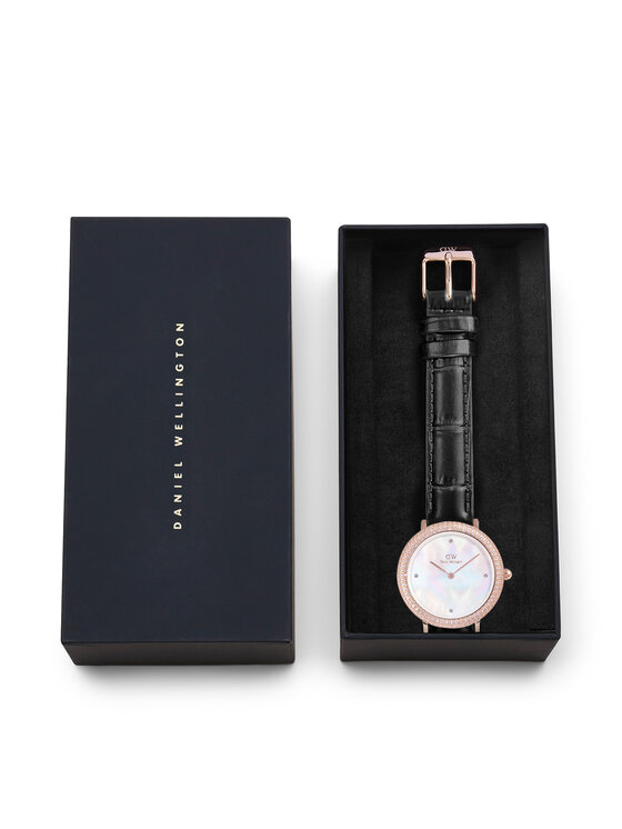 Daniel Wellington Daniel Wellington Laikrodis Crystalline Bezel 32 DW00100827 Rožinis auksas
