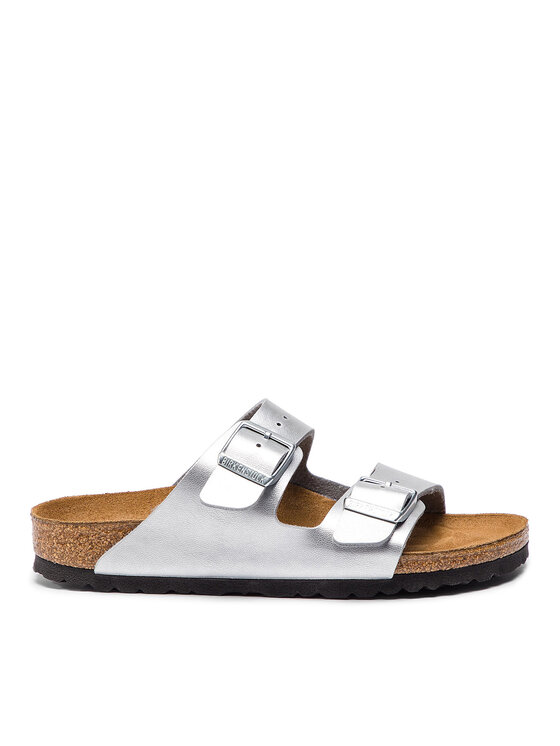Birkenstock Birkenstock Natikači Arizona Bs 1012283 Srebrna