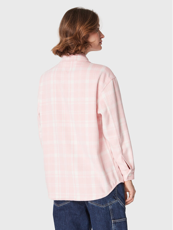 Tommy Jeans Tommy Jeans Koszula DW0DW15035 Różowy Relaxed Fit