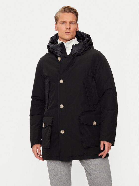 Woolrich Parka Arctic CFWOOU0483MRUT0001 Čierna Regular Fit