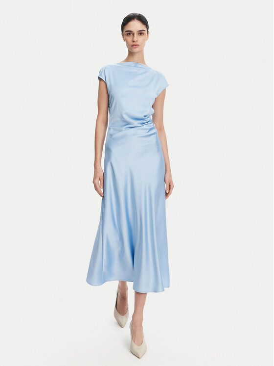 Imperial Rochie cocktail AEAOJBA Albastru celest Regular Fit