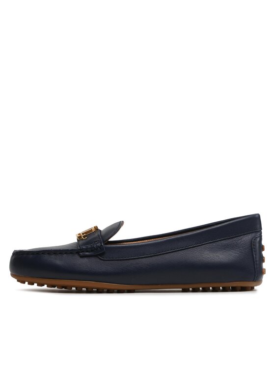 LAUREN RALPH LAUREN Lauren Ralph Lauren Mokaszin Barnsbury 802852847007 Sötétkék