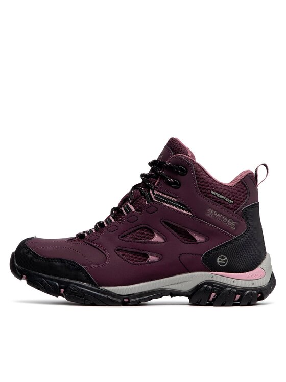 Regatta Regatta Trekkingschuhe Lady Holcombe Iep Mid RWF573 Violett