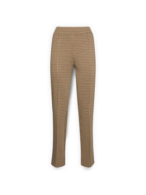 Elena Mirò Elena Mirò Pantaloni di tessuto P820Z100148N001 Marrone Slim Fit