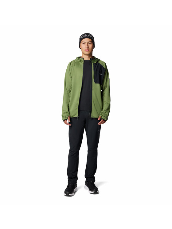 Columbia Columbia Bluza 209497 Zielony Regular Fit
