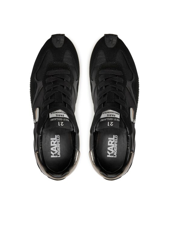 KARL LAGERFELD KARL LAGERFELD Sneakersy KL63930N Černá