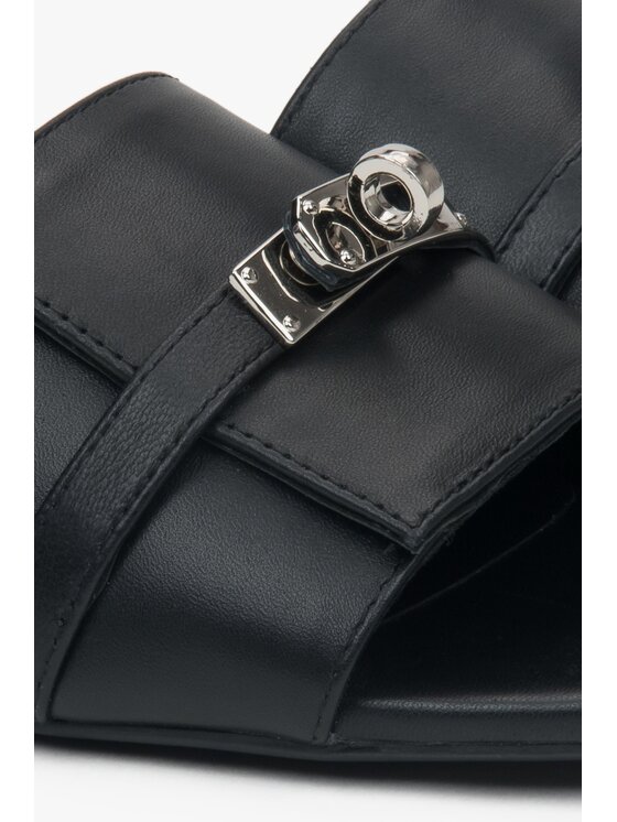 Estro Estro Ciabatte ER00117168 Nero