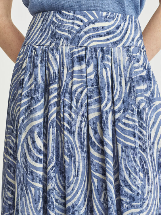 TATUUM TATUUM Midi sukně FESTINA Barevná Flare Fit