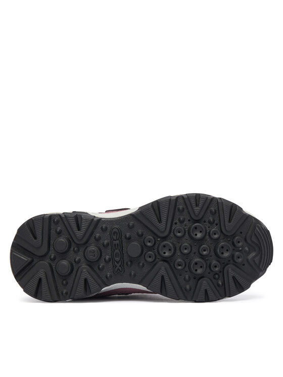 Geox Geox Kotníková obuv J Magnetar GB Abx J464LA 050FU C9321 M Růžová