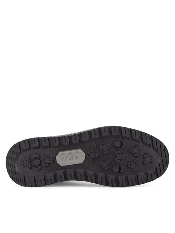 Rieker Rieker Bakancs 38503-45 Fekete