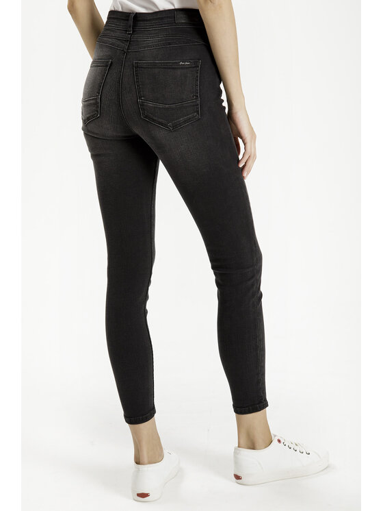 Cross Jeans Cross Jeans Jeansy P 429-115 Czarny Super Skinny Fit