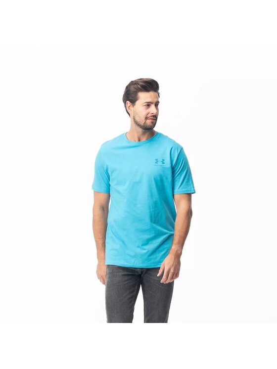 Under Armour Under Armour Тишърт 1326799-432 Син Regular Fit